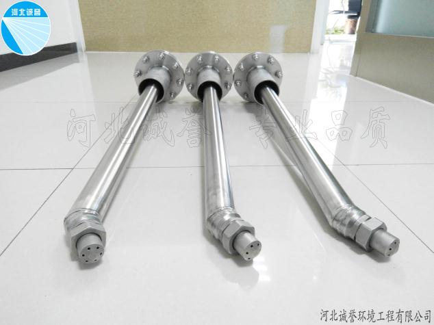 循環床脫硝噴槍噴頭磨損